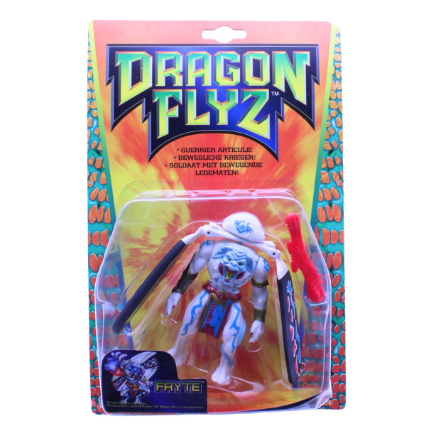 Dragon Flyz Actionfigur Fryte (Galoob 1996) – OVP – 90er Rarität